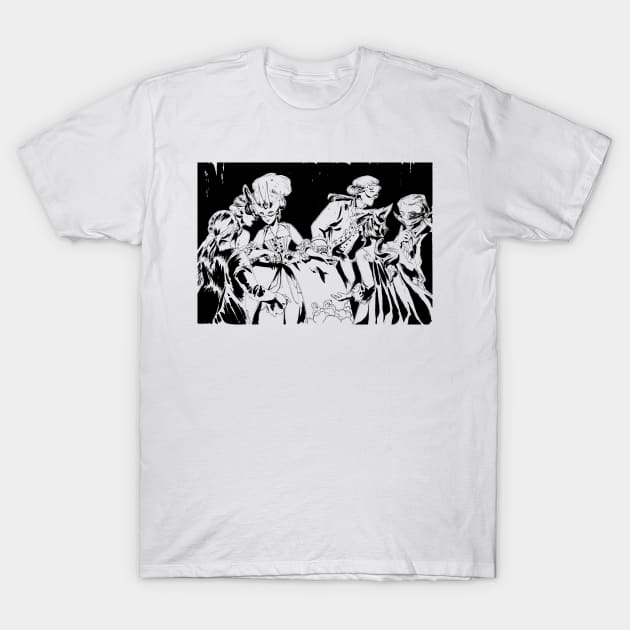 Facade T-Shirt by lacont